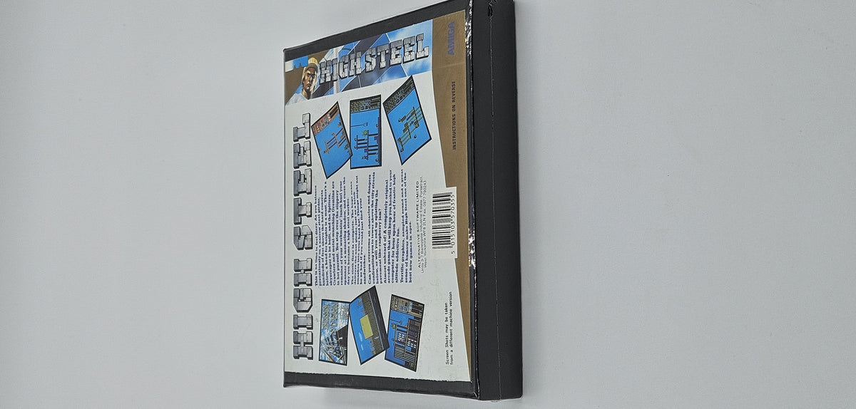 High Steel Amiga