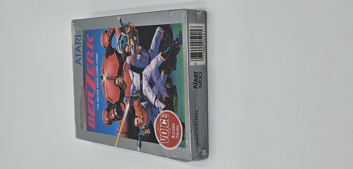 Berzerk Atari 5200