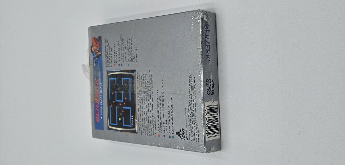 Berzerk Atari 5200