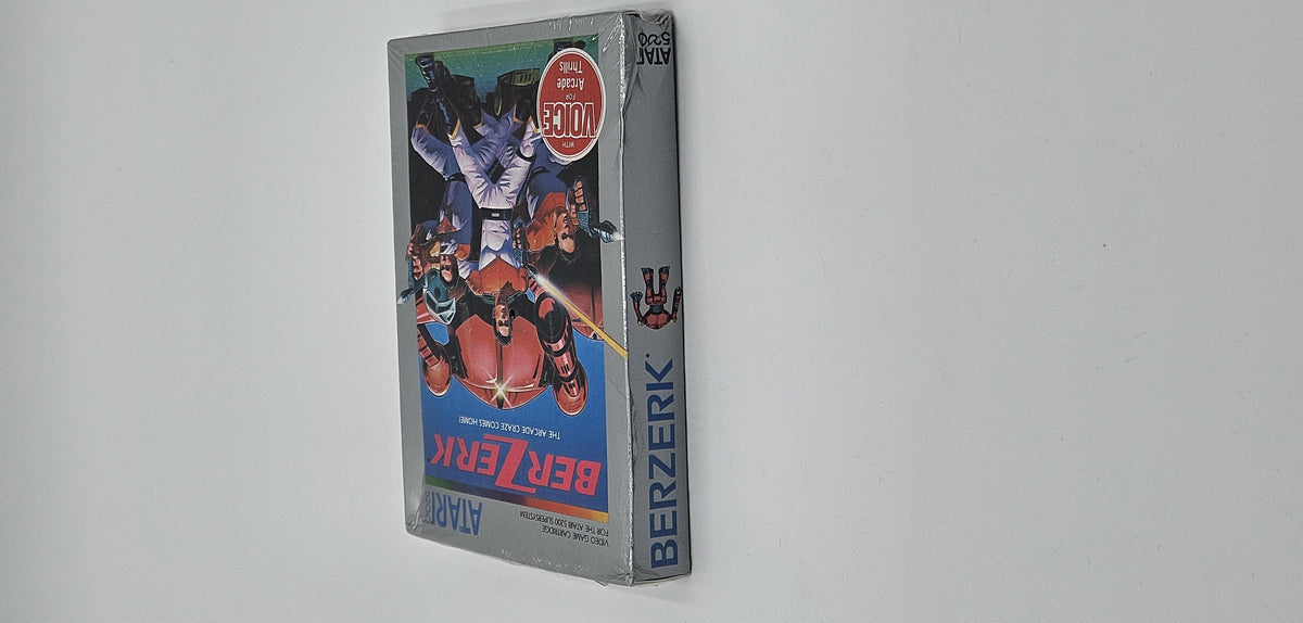 Berzerk Atari 5200