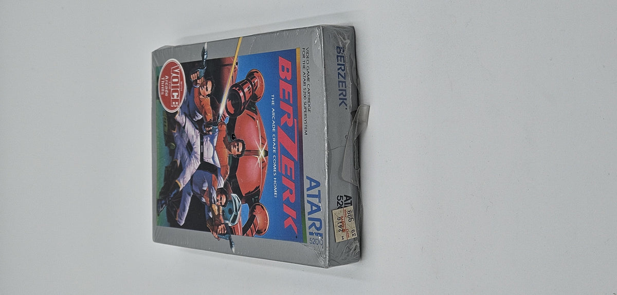 Berzerk Atari 5200