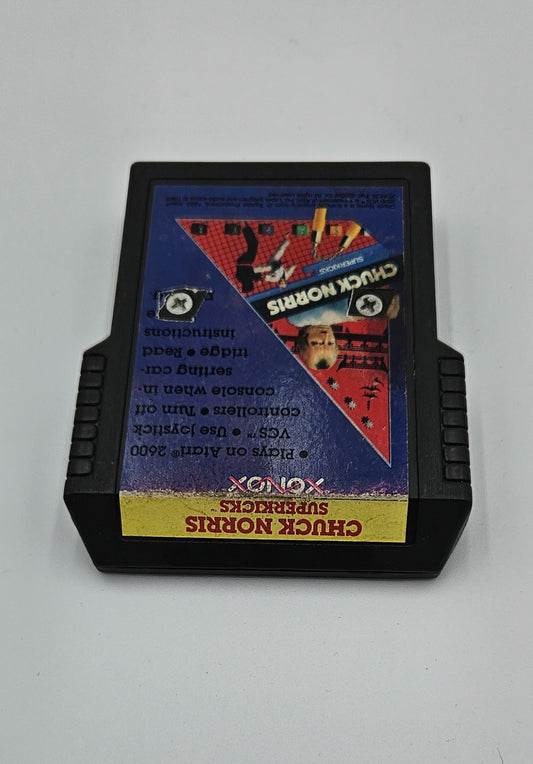 Artillery Duel / Chuck Norris Superkicks Atari 2600/VCS