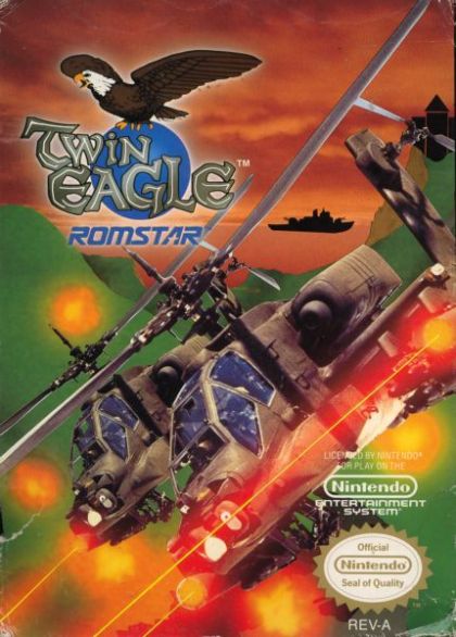 Box art — Twin Eagle