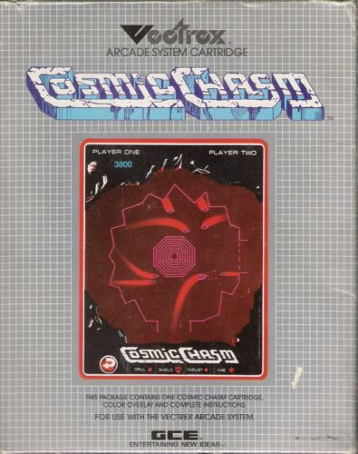 Box art — Cosmic Chasm