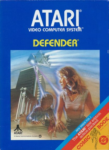 Box art — Defender