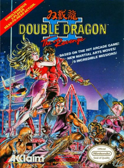 Box art — Double Dragon II: The Revenge