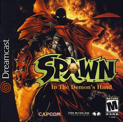 Box art — Spawn In The Demon's Hand