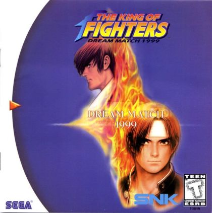 Box art — The King of Fighters: Dream Match 1999