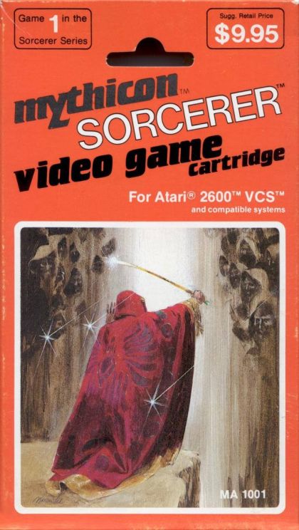 Box art — Sorcerer