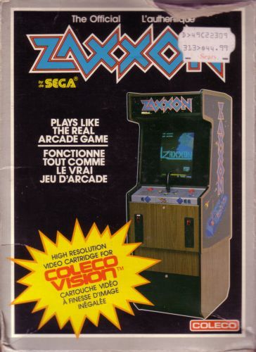 Box art — Zaxxon