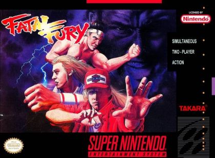 Box art — Fatal Fury