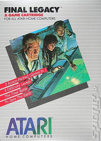 Box art — Final Legacy