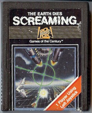 Box art — The Earth Dies Screaming