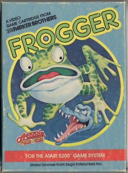 Box art — Frogger