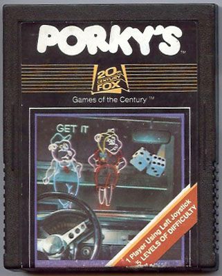 Box art — Porky's