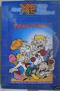 Box art — Food Fight