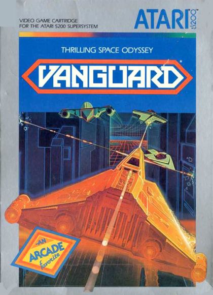 Box art — Vanguard
