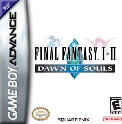 Box art — Final Fantasy Dawn of Souls GameBoy Advance - FACTORY SEALED - ready for Grading