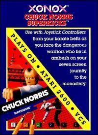 Box art — Chuck Norris Superkicks