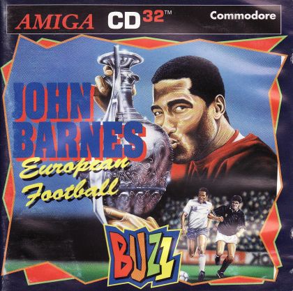 Box art — John Barnes European Football