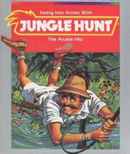 Box art — Jungle Hunt