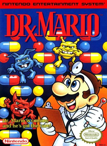 Box art — Dr. Mario