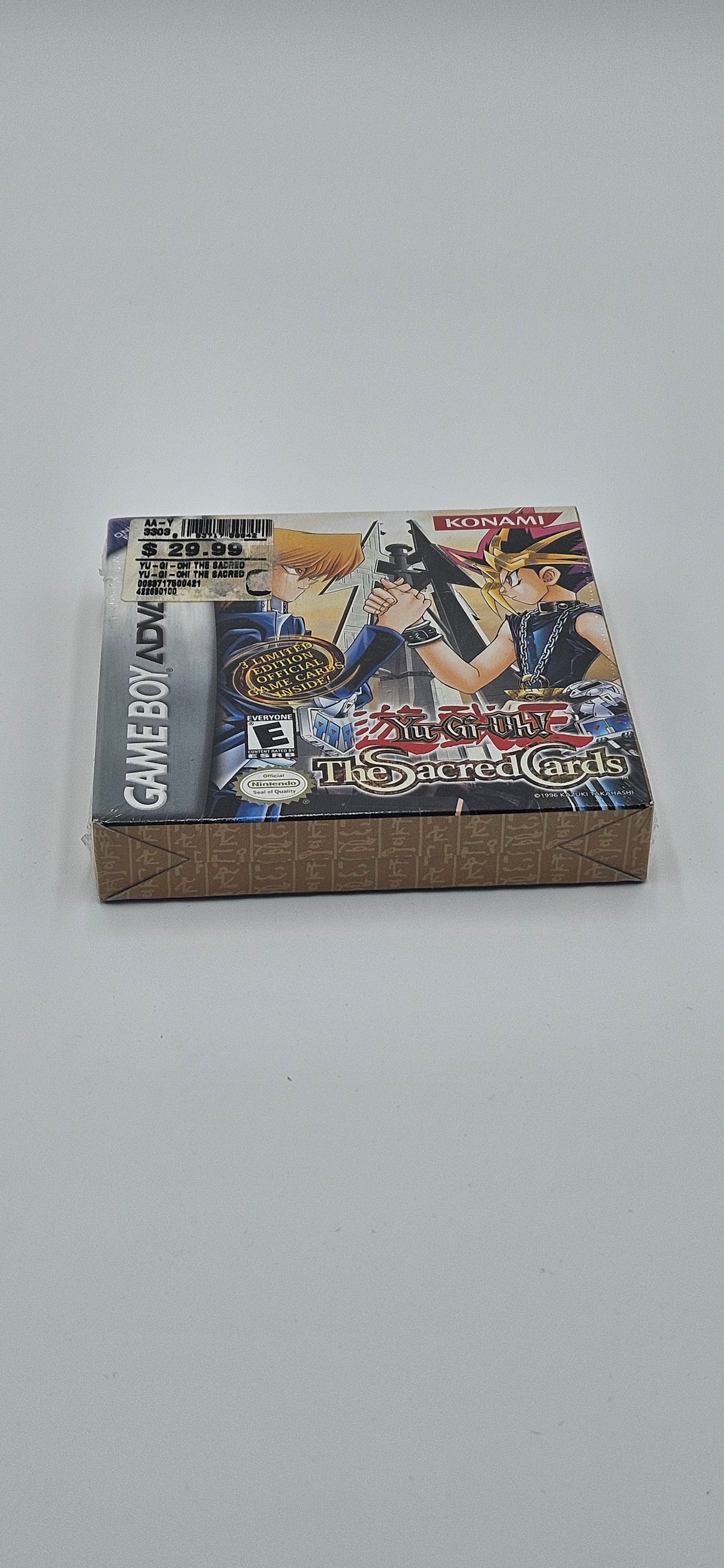 Yu-Gi-Oh! The Sacred Cards GBA - Factory Sealed RARE