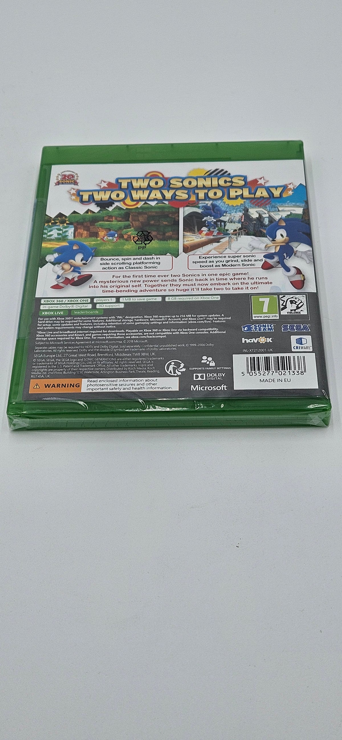 Sonic Generations