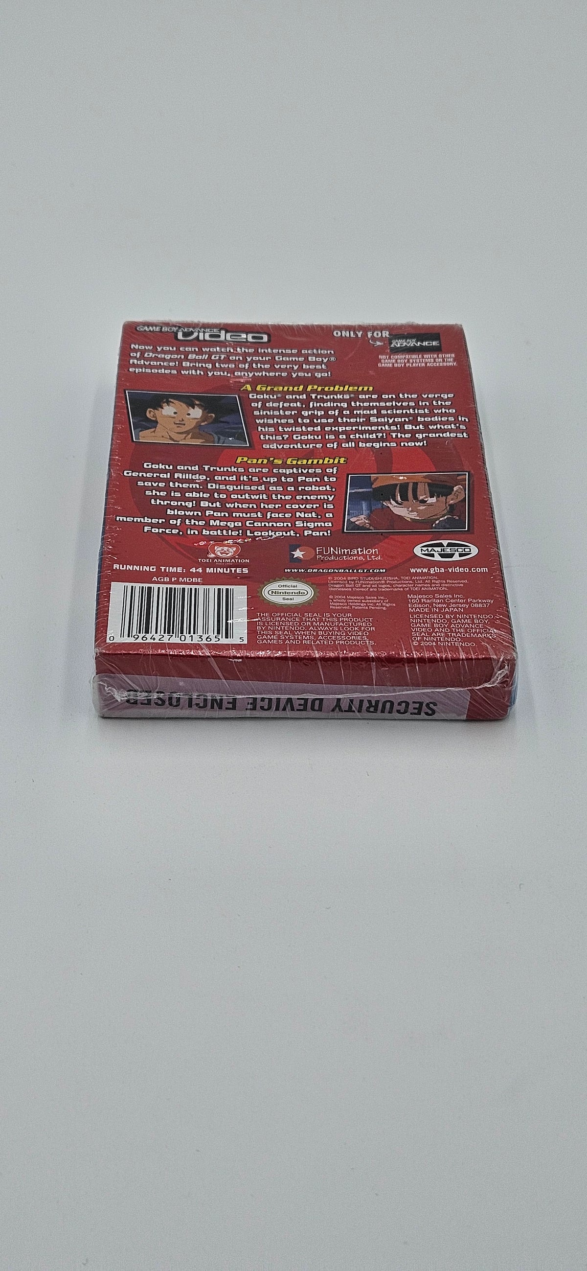 Dragon Ball GT Volume 1