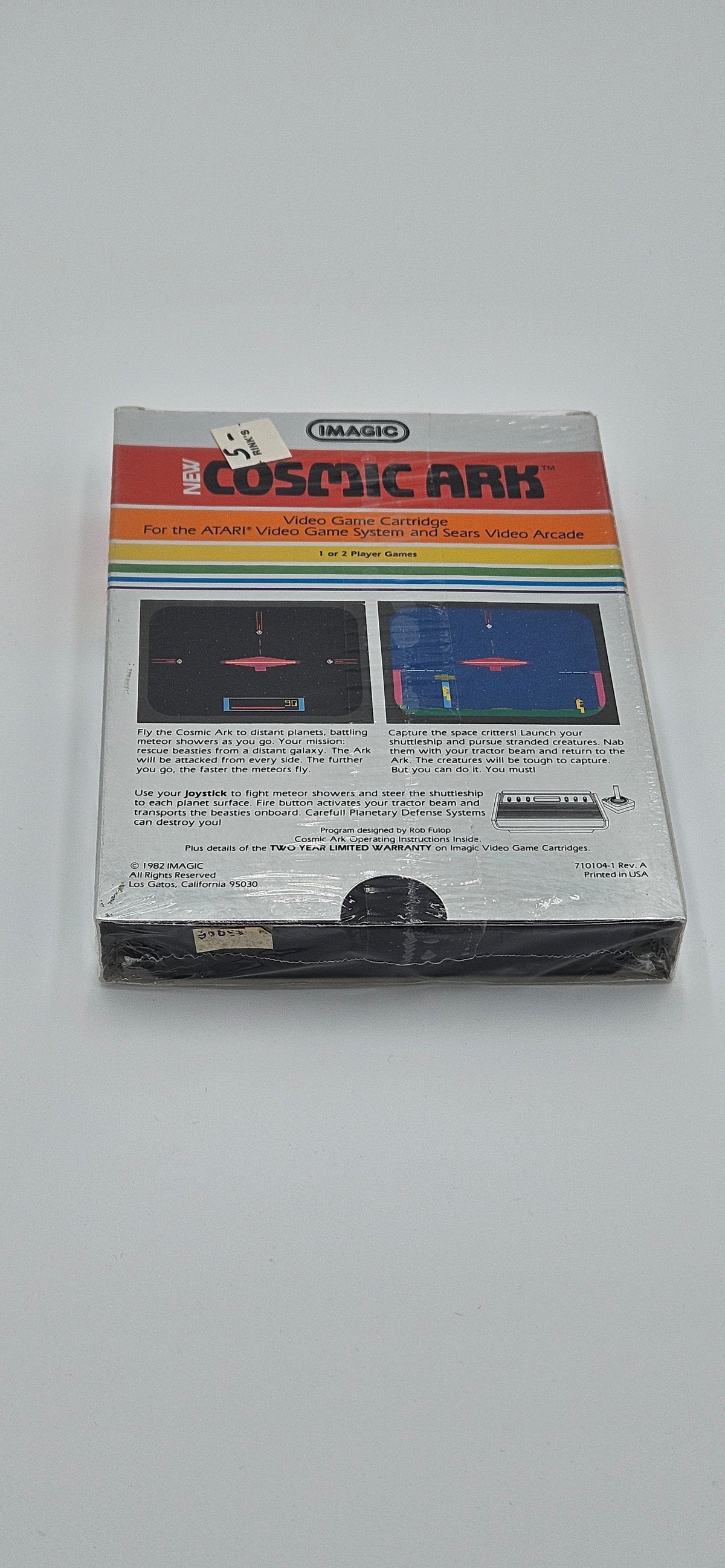 Cosmic Ark