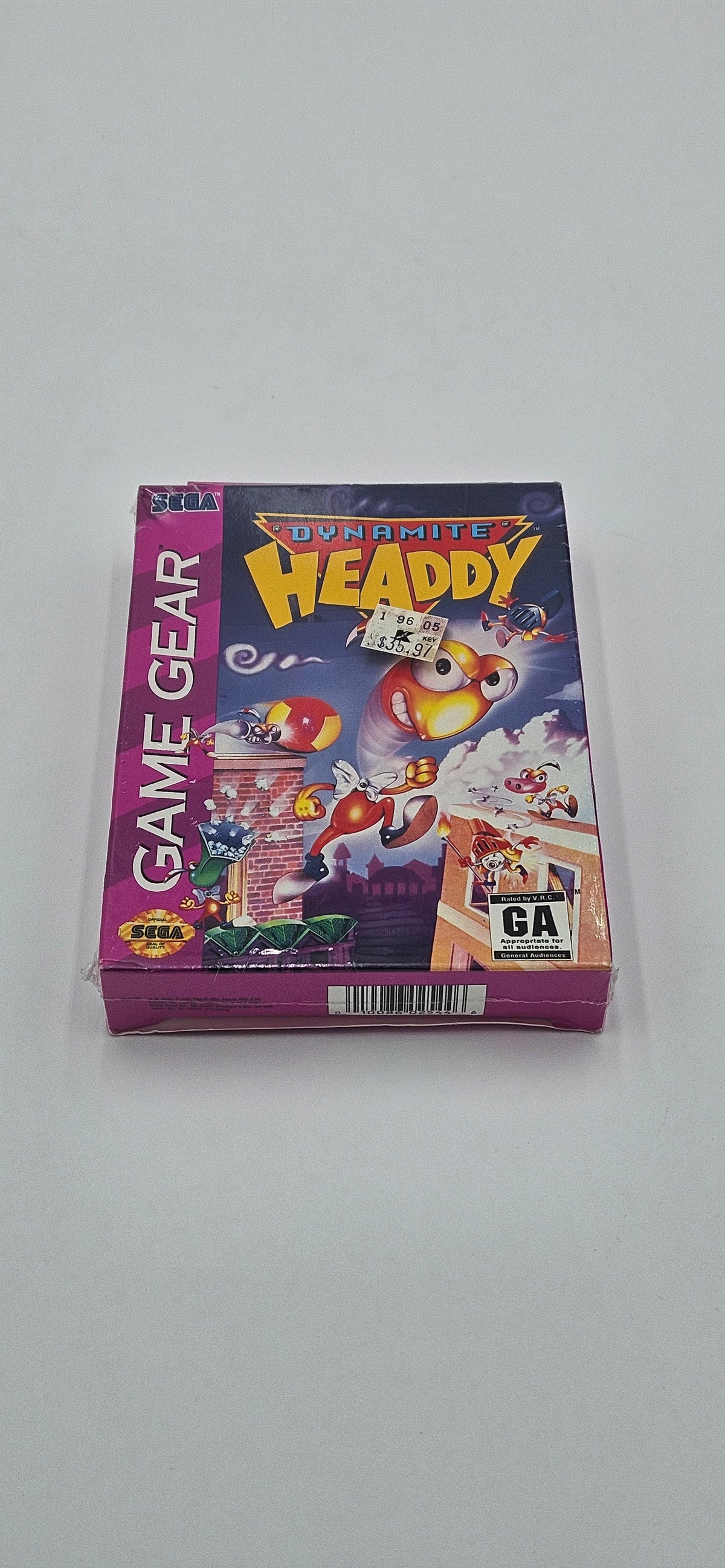 Dynamite  Headdy