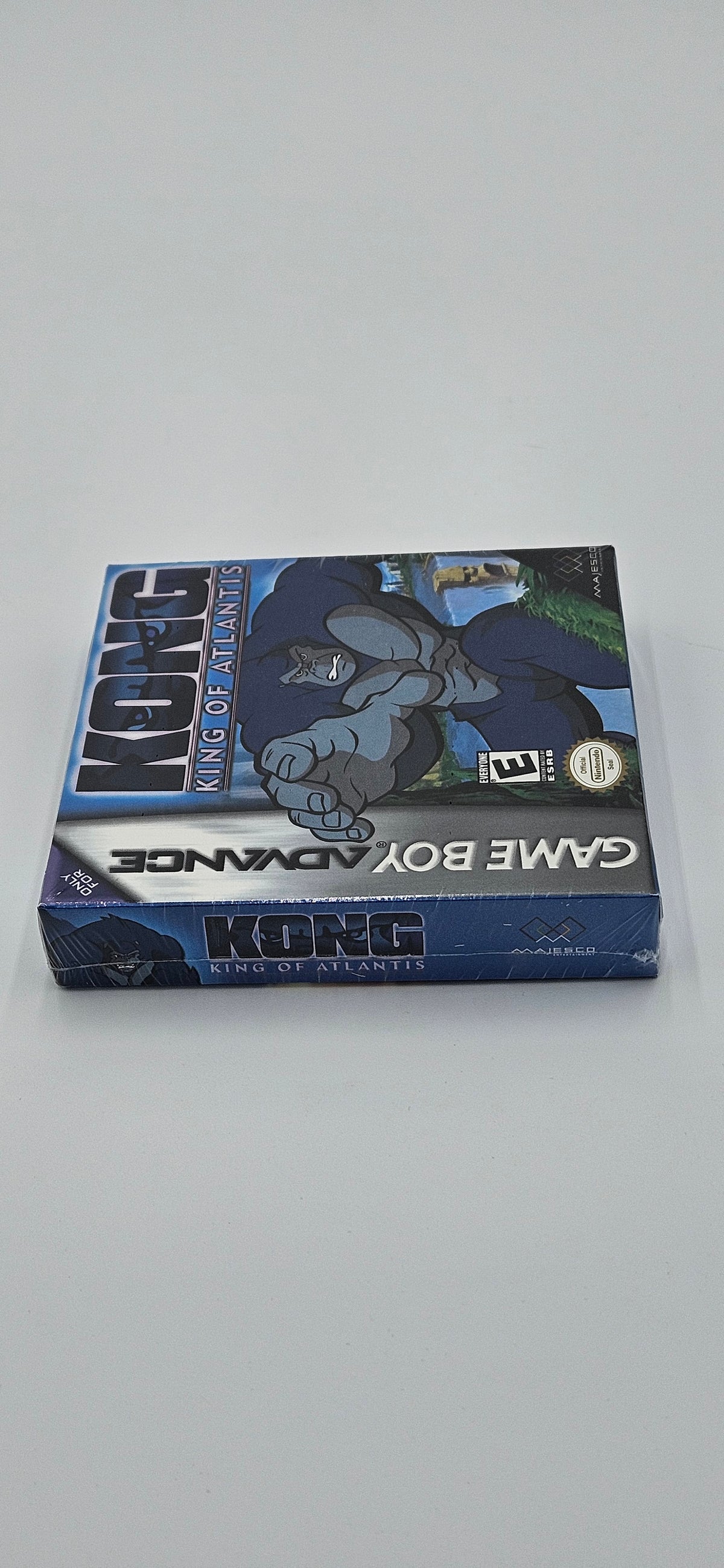 Kong King of Atlantis GBA - SEALED BOX - Mint Condition!
