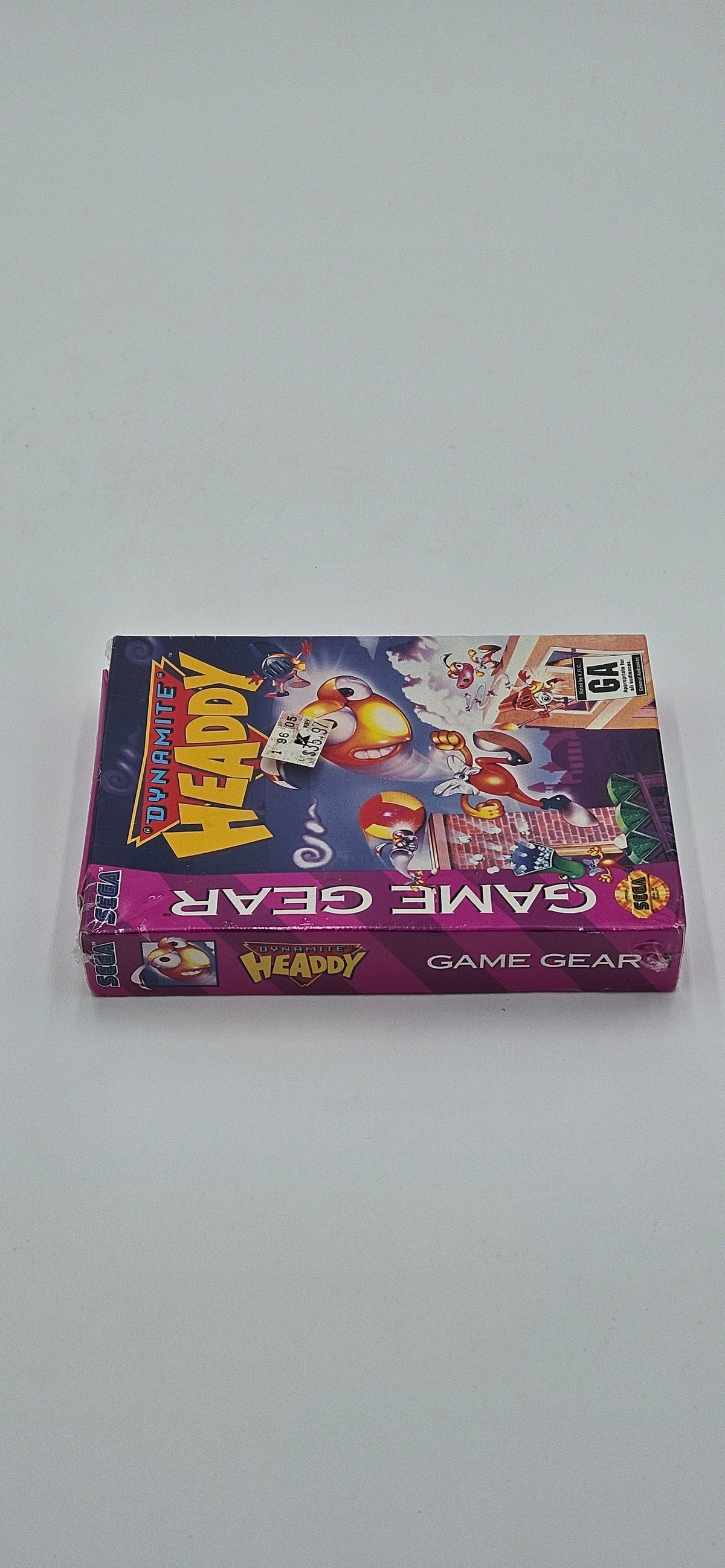 Dynamite  Headdy