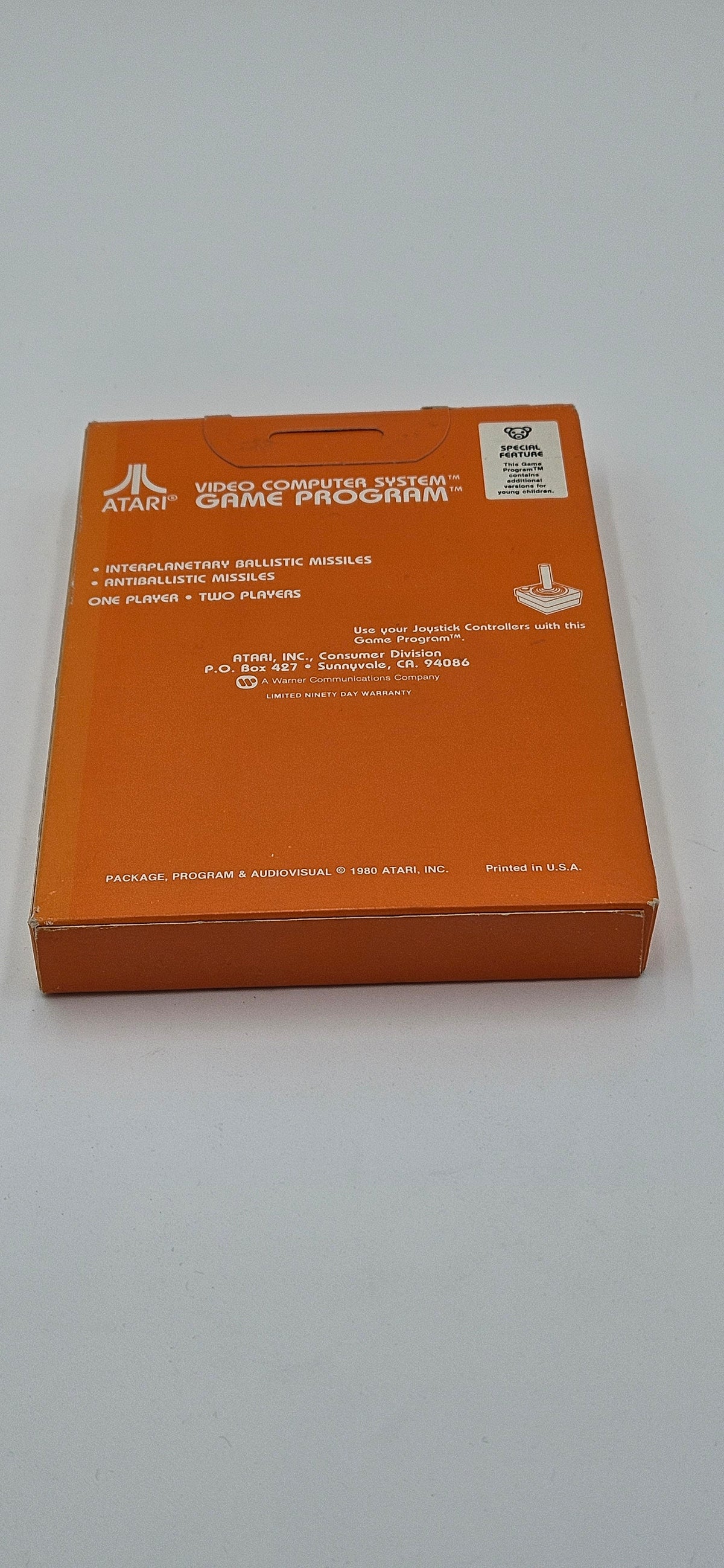 Missile Command ATARI 2600 SEALED! Original Title