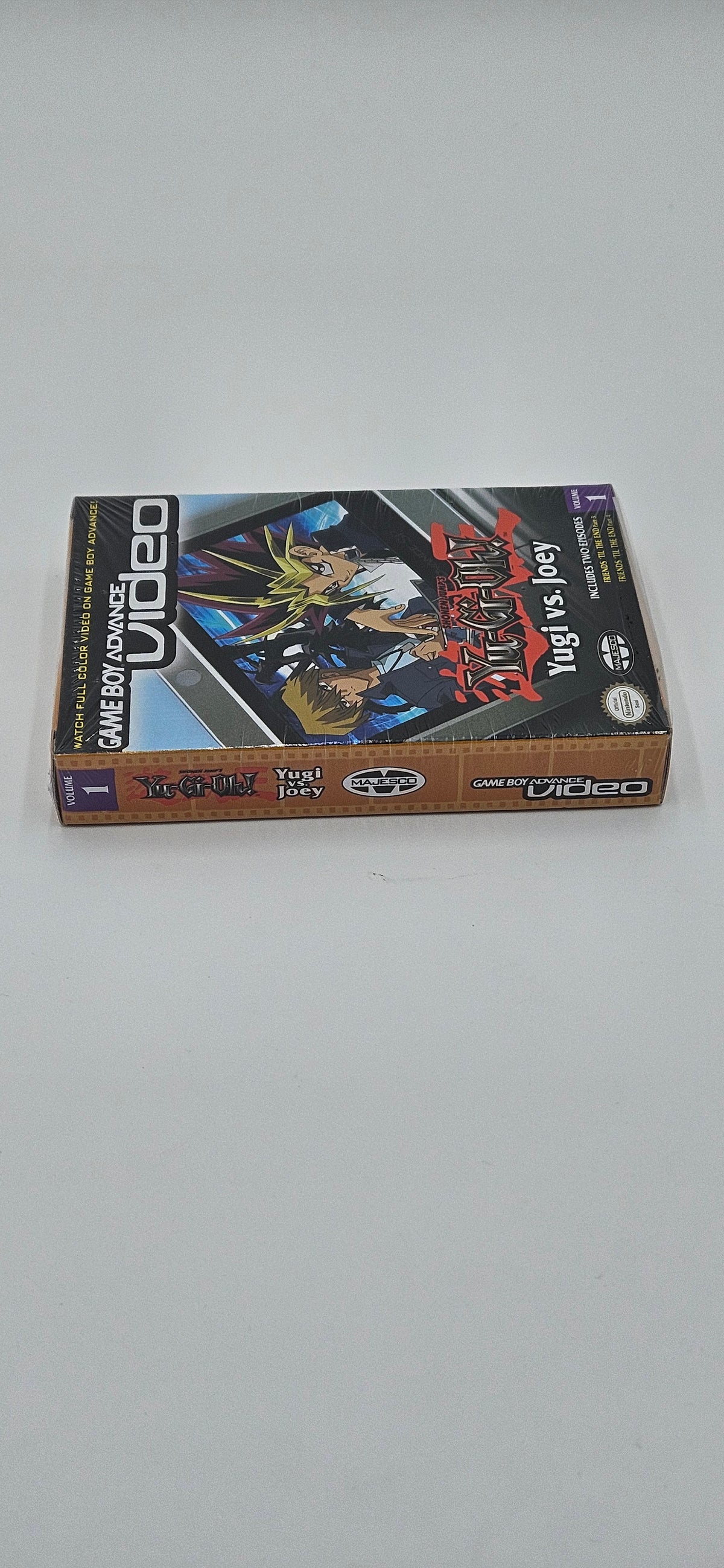 Yu-Gi-Oh! Yugi vs. Joey Gameboy Advance