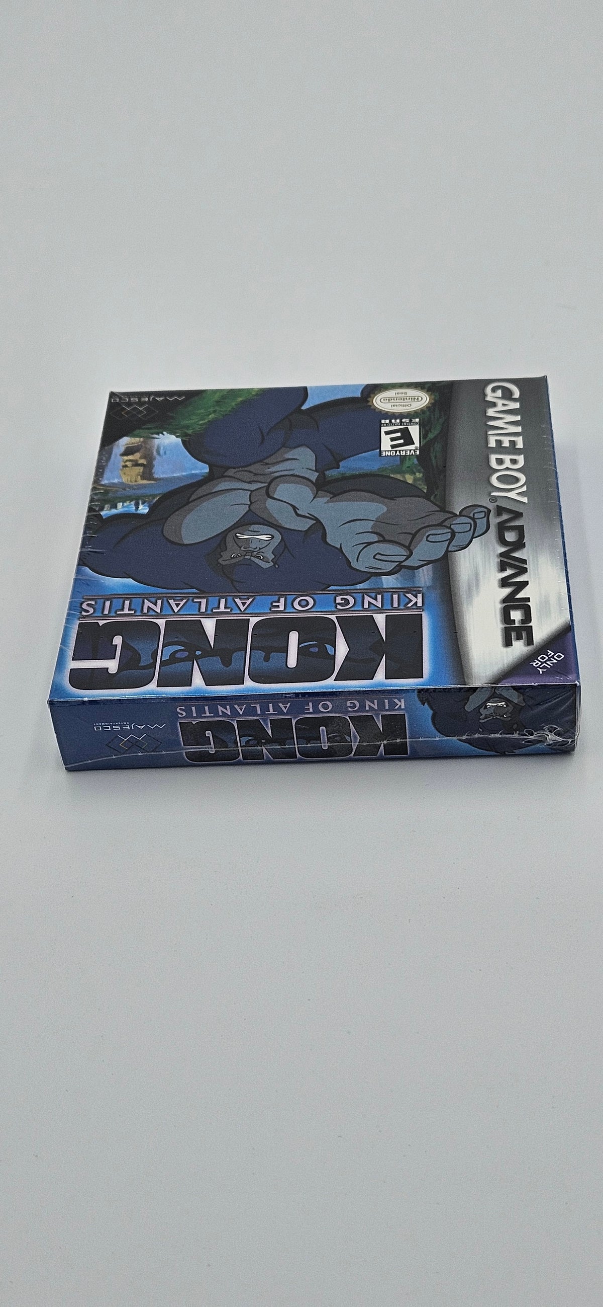 Kong King of Atlantis GBA - SEALED BOX - Mint Condition!