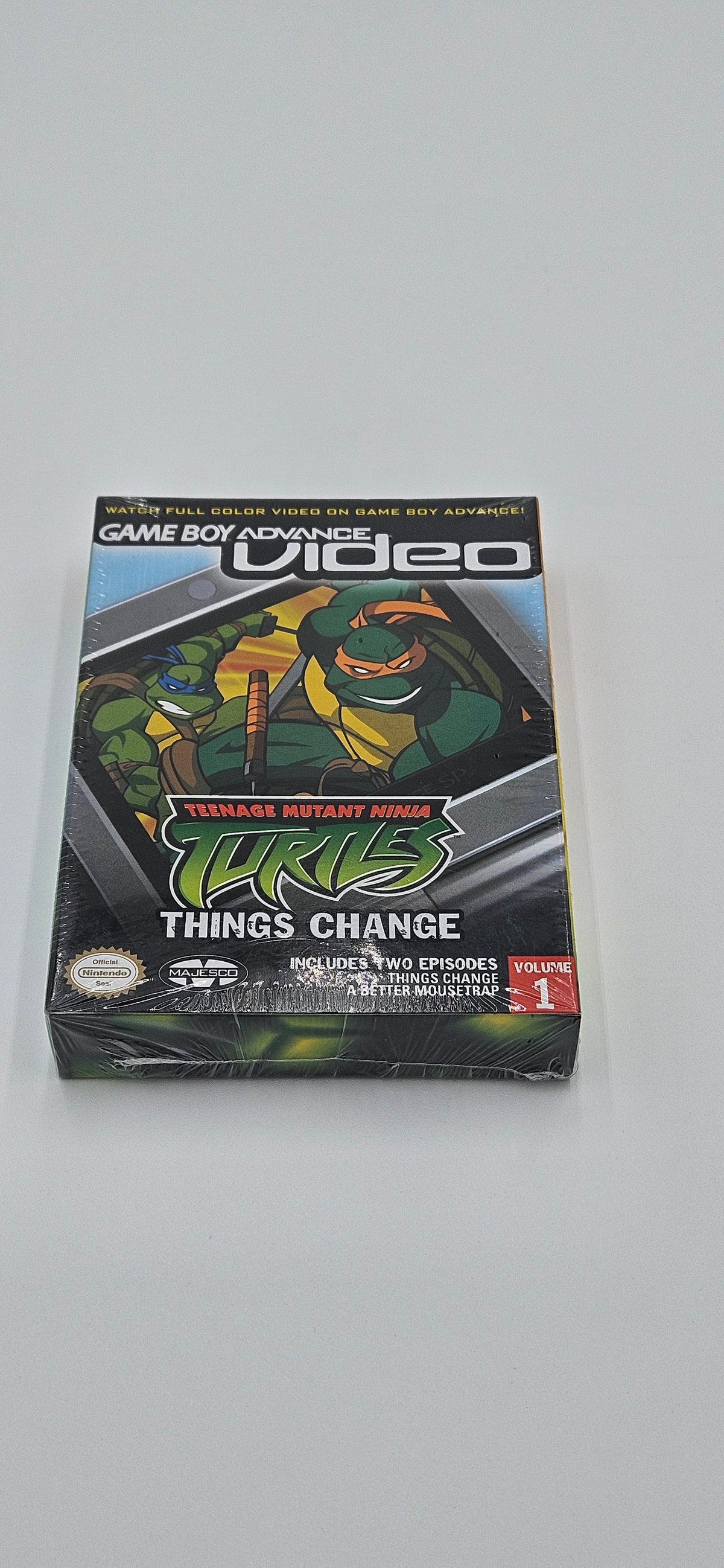 Teenage Mutant Ninja Turtles: Things Change