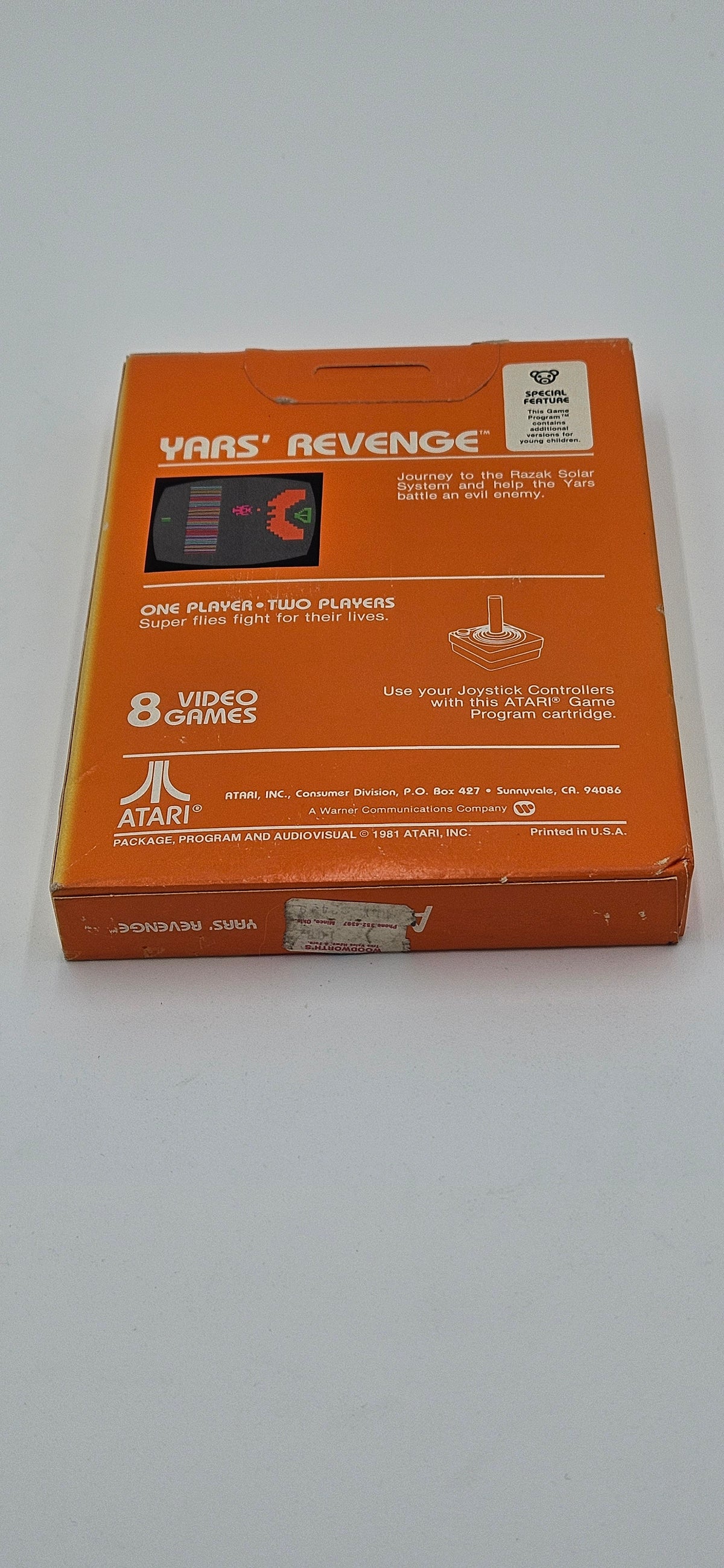 Yars' Revenge