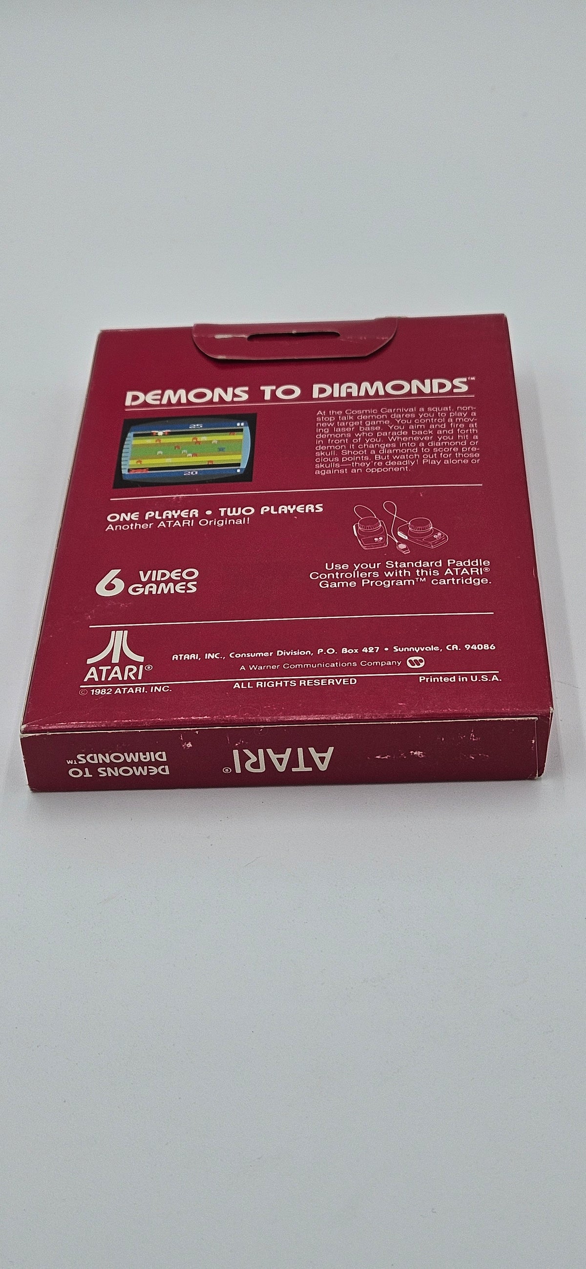 Demons to Diamonds