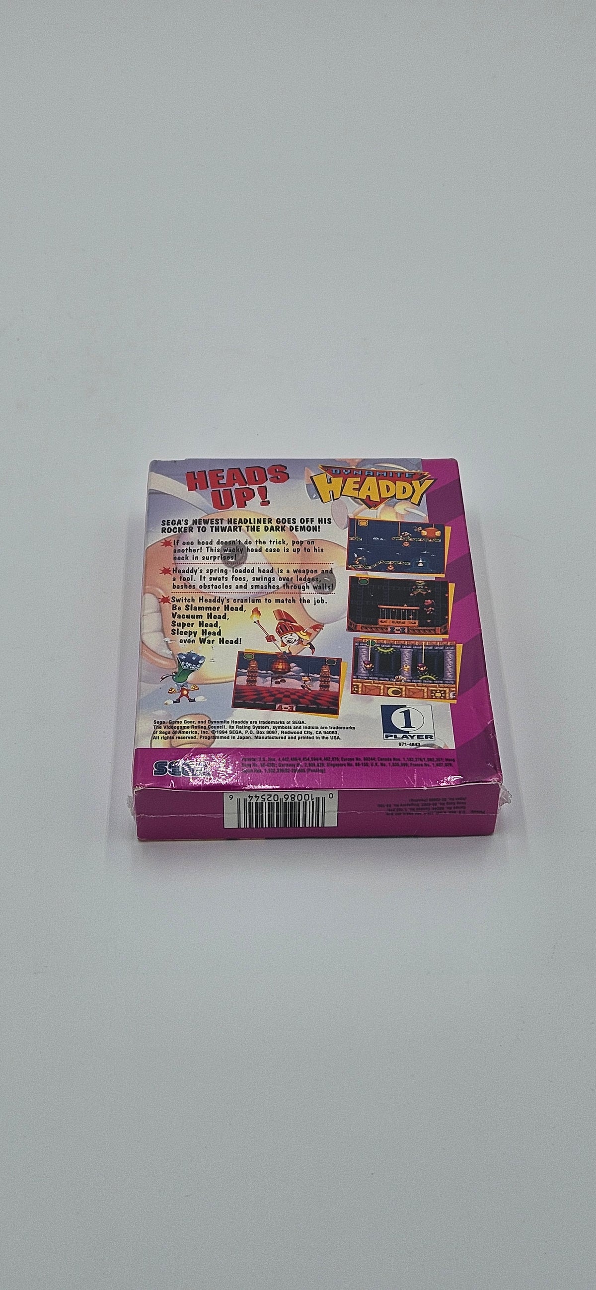 Dynamite  Headdy