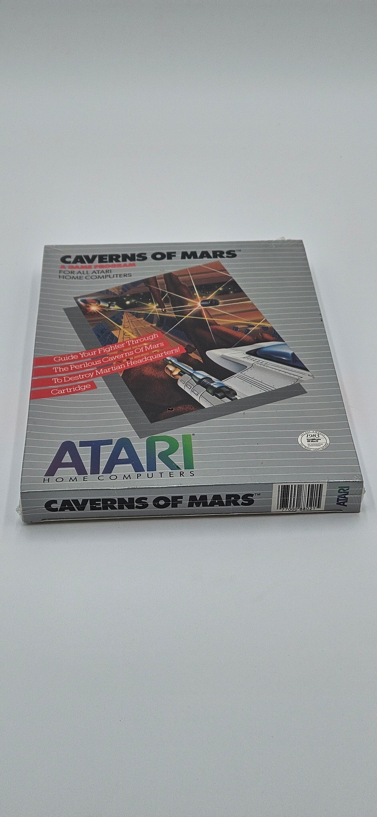 Caverns of Mars