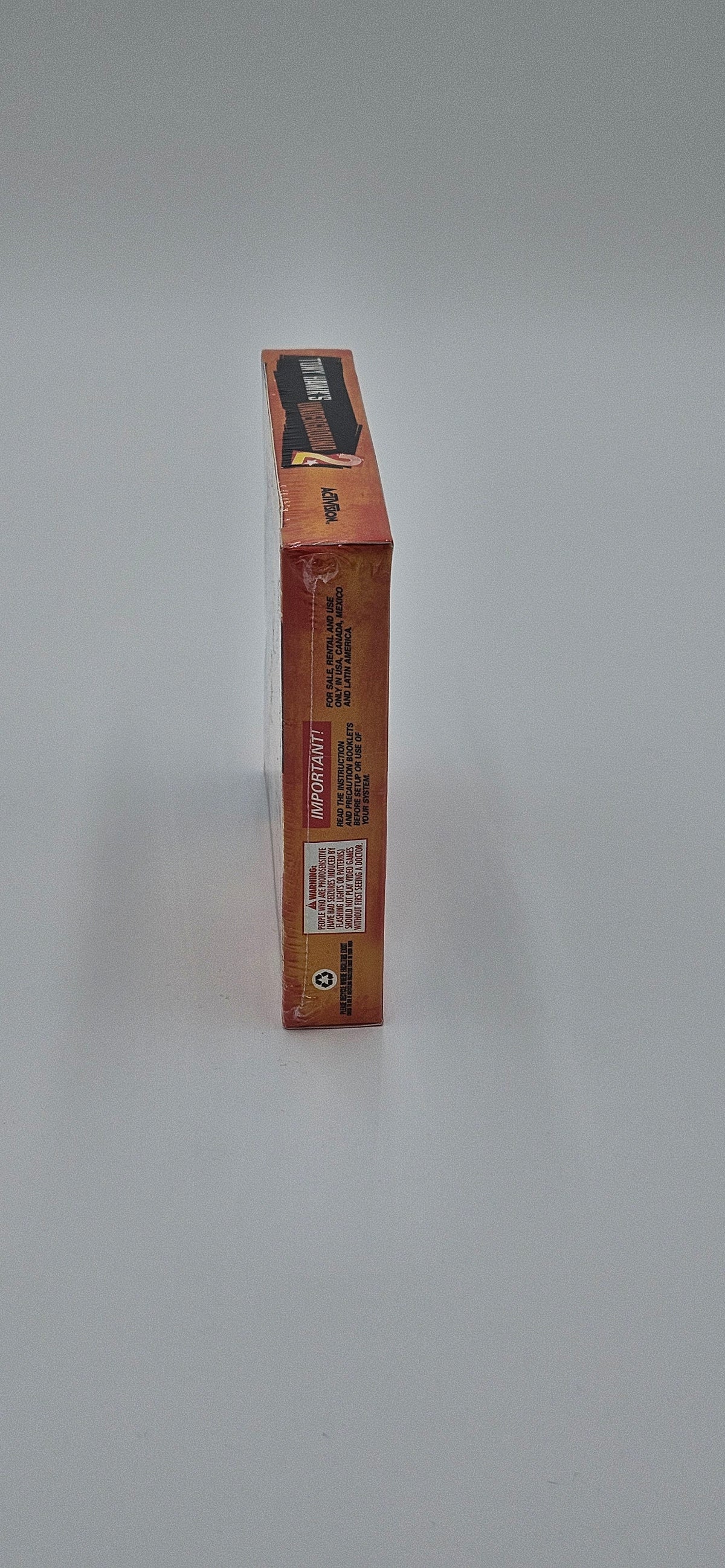 Tony Hawk's Underground 2 GBA Factory Sealed - MINT