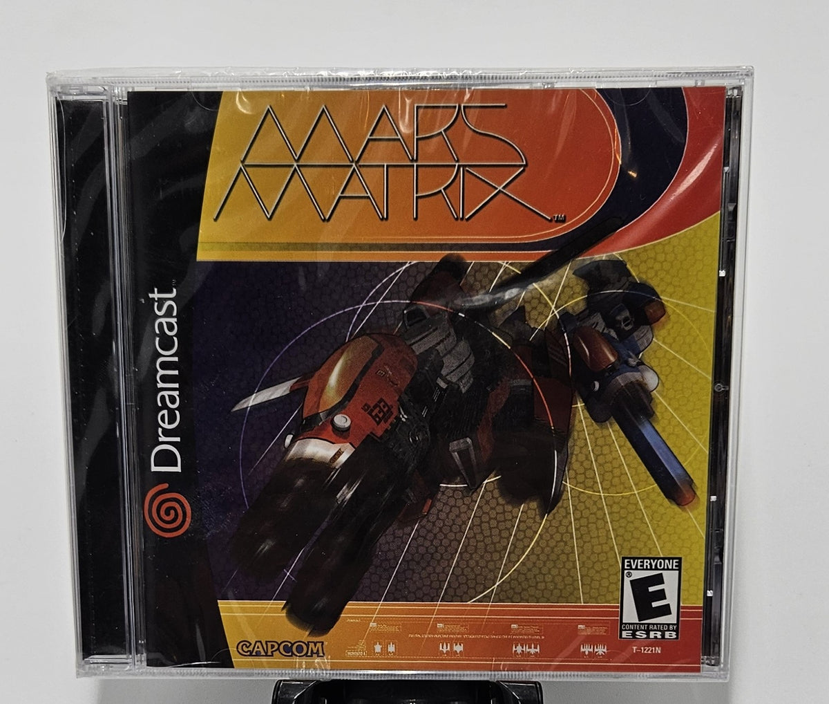 Mars Matrix Dreamcast SEALED Collector Grade Retro Fun!