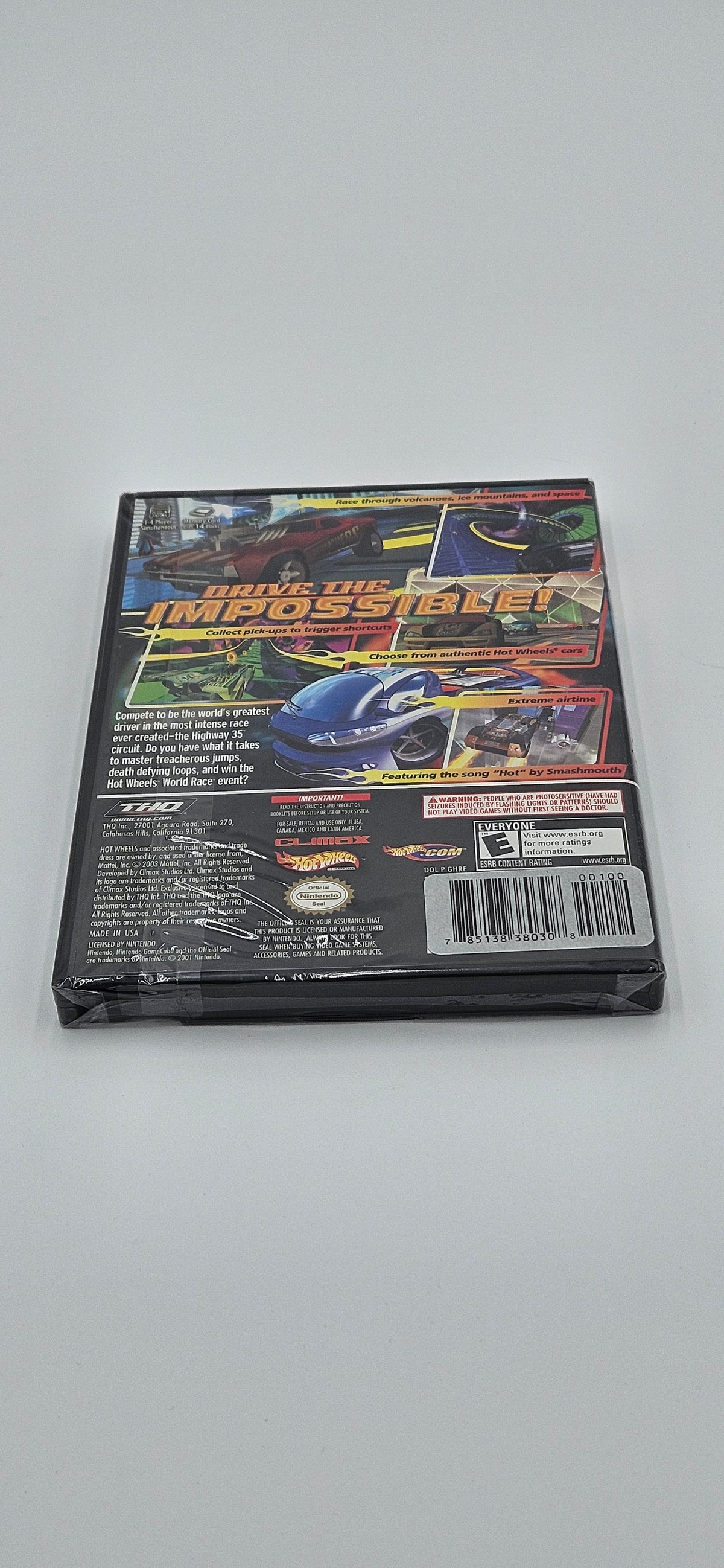 Hot Wheels World Race