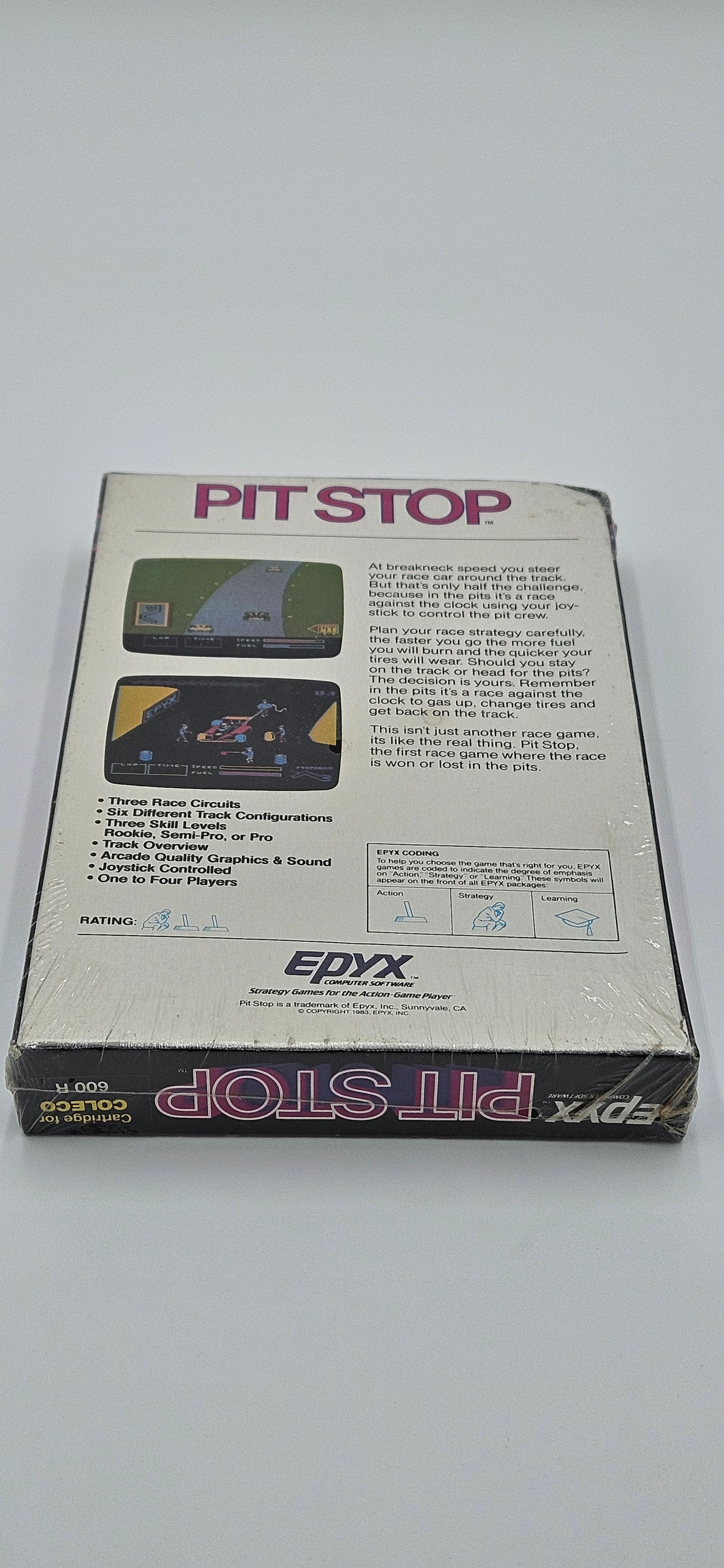 Epyx Pit Stop