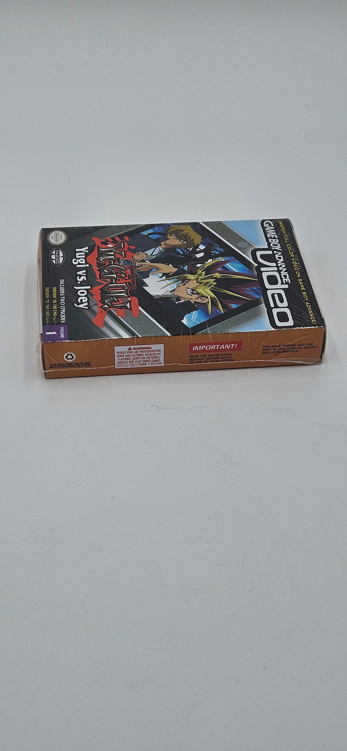 Yu-Gi-Oh! Yugi vs. Joey Gameboy Advance