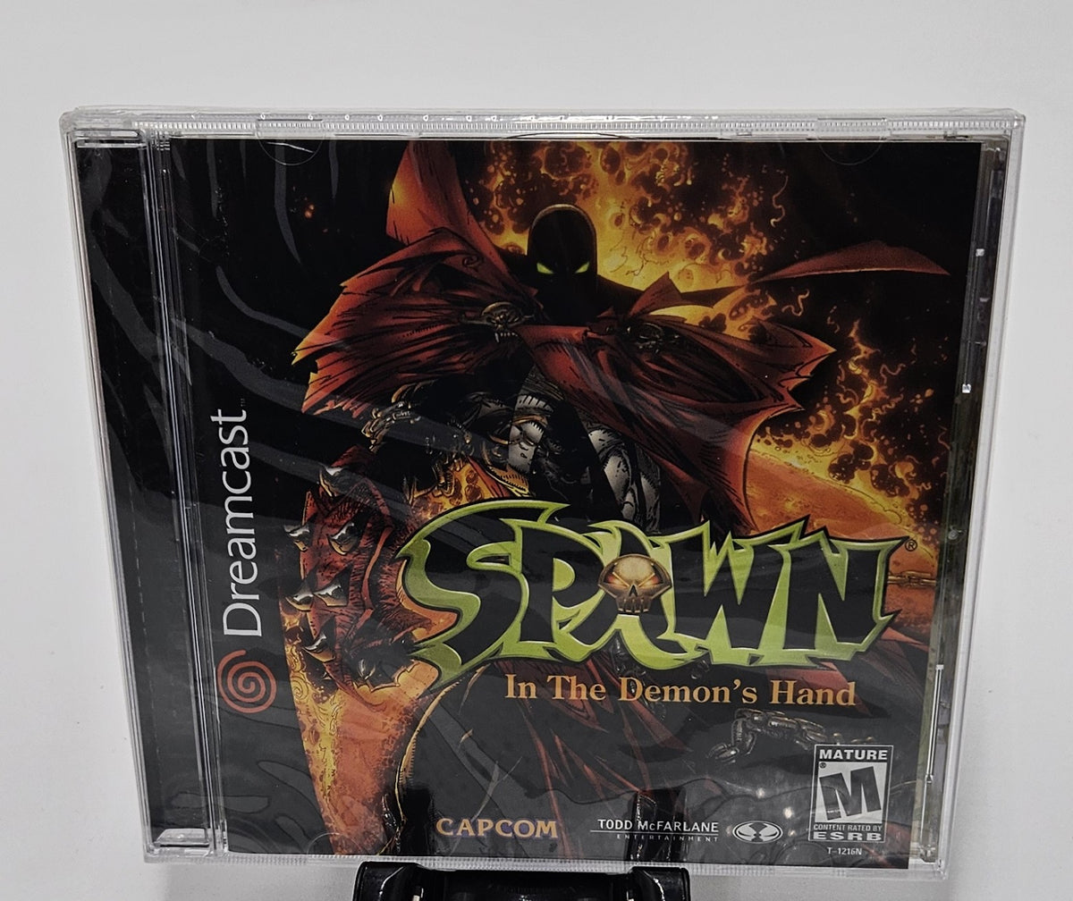 Spawn In The Demon's Hand
