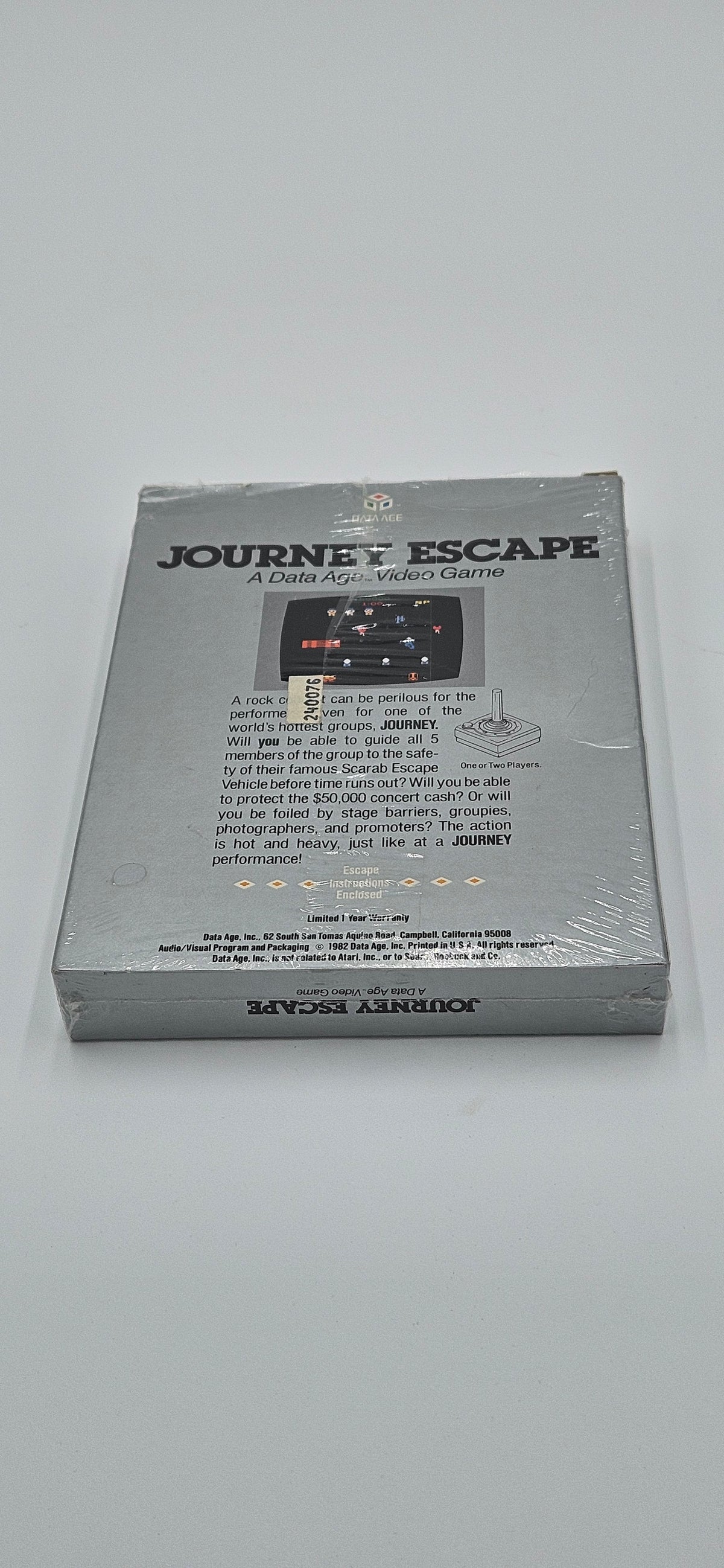 Journey Escape - A Data Age Video Game