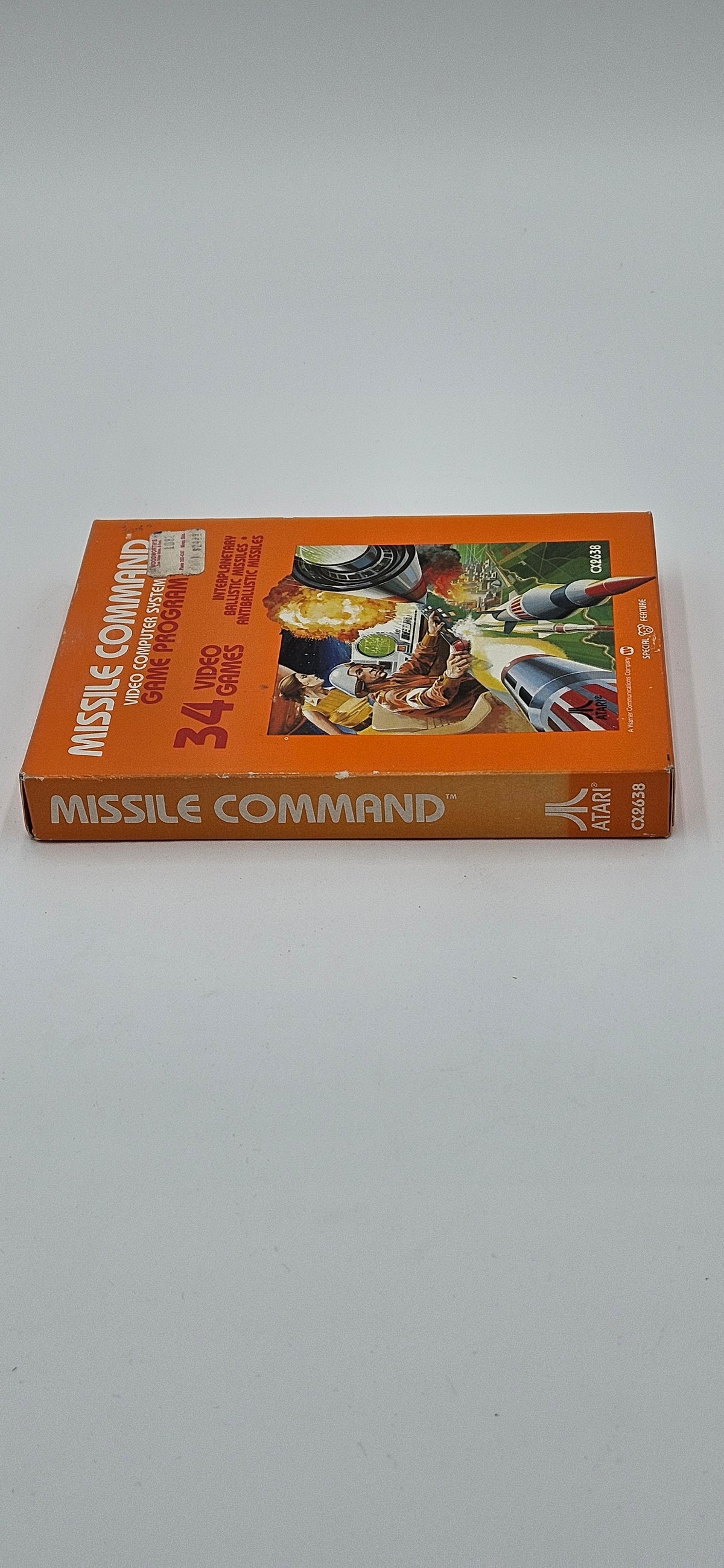 Missile Command ATARI 2600 SEALED! Original Title