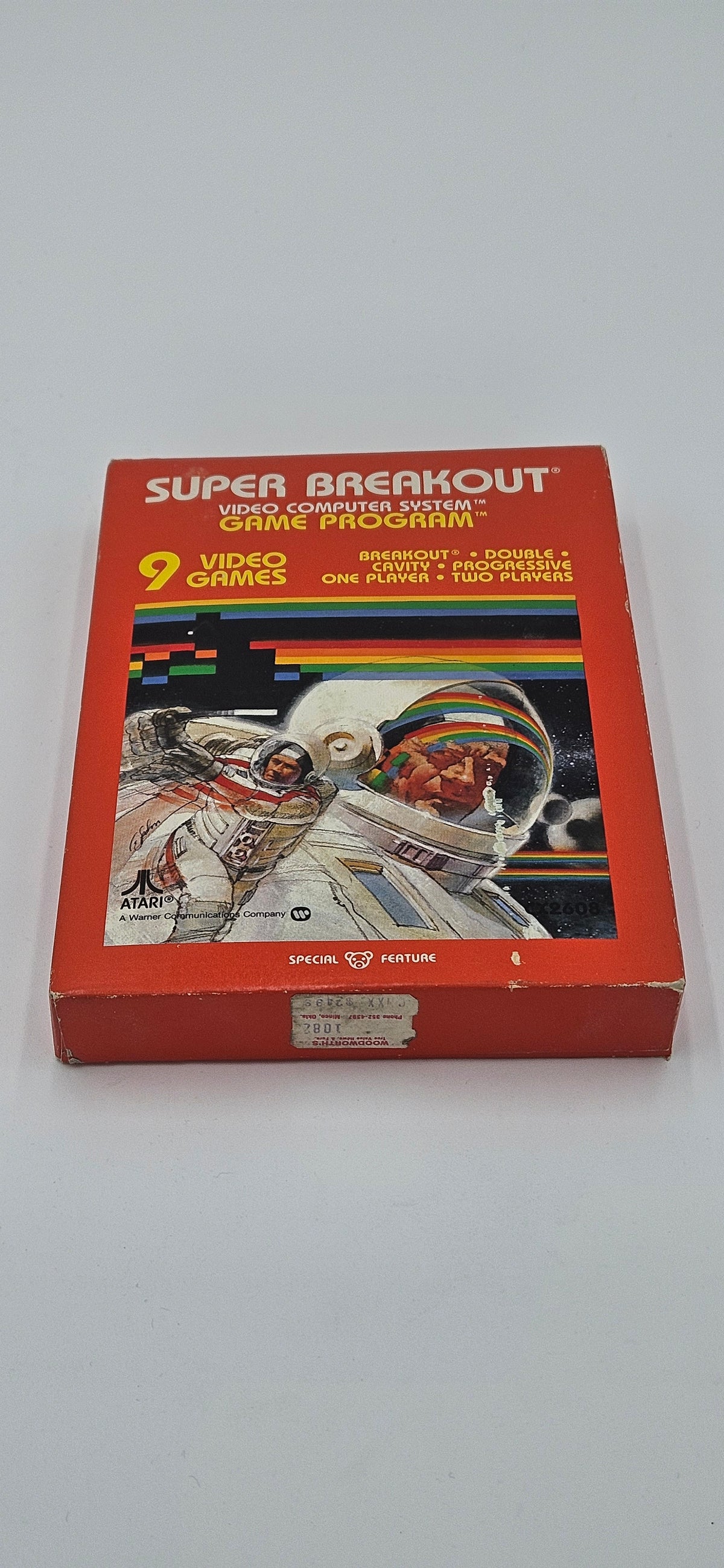 Super Breakout 2nd Copy